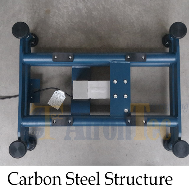 Balanzas Electroinc de estructura de acero al carbono, báscula de banco con pantalla LED