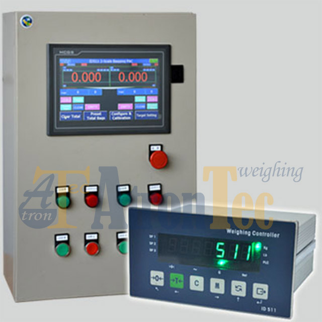 Controlador de pesaje de procesos industriales D360 con una variedad de comunicación de bus de campo